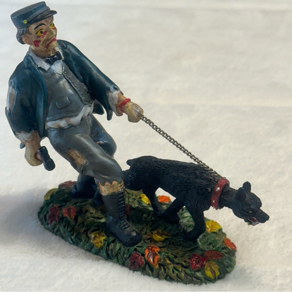 No one rides for free haunted rails retired 2014 dept 56